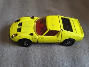 CORGI LAMBORGHINI YELLOW - Picture 1 of 2