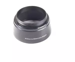 Tubo adattatore obiettivo Kodak da 45,5 mm a 55 mm - Foto 1 di 3