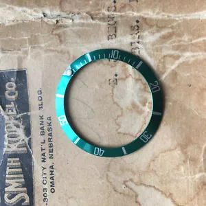 Inserto lunetta verde Sub 16800, 16803, 16808, 16610,16613,16618 adatto per finzione - Foto 1 di 1