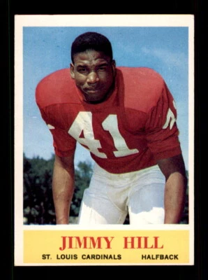 1964 Philadelphia #173 Jimmy Hill - Crease Free - Image 1 of 2