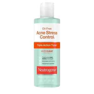 Neutrogena Oil-Free Acne Stress Control Triple Action Toner 8 oz