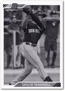 2020 Bowman Heritage Baseball SCHWARZ & WEISS PERSPEKTIVEN Parallelen ~ Wählen Sie Ihre Karte - Bild 1 von 12