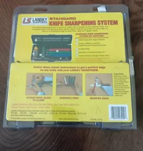 Lansky Standard Precision 3-Stone Knife Sharpening System LKC03 - Picture 1 of 7