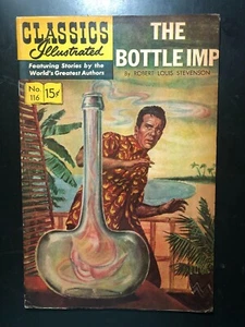 Classics Illustrated # 116 MUY Bueno VER FOTOS The Bottle Imp HRN167 1967 - Imagen 1 de 8