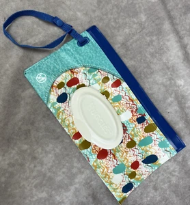 Huggies Clutch N Clean Sacchetto Ricaricabile Salviette Bambino Dispenser Viaggio - Foto 1 di 5