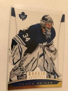 2013 Panini Ice Hockey Rookie Anthology Card of James Reimer #72. - Picture 1 of 4