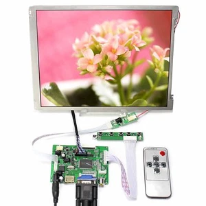 10,4" LCD Bildschirm ersetzt G104SN03 V1 LCD Controller Platine HD VGA 2AV Eingang - Bild 1 von 4