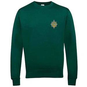 OFFICIAL Worcestershire & Sherwood Regt Sweatshirt - Picture 1 of 9