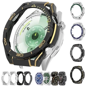 For Huawei Watch GT6/5 Pro/GT4 46mm Frame Bumper PC Protective Case Watch Cover - Picture 1 of 37