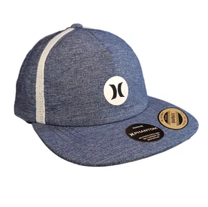 Hurley Phantom Herren Mütze Kappe blau verstellbar Stretch wasserabweisend - Bild 1 von 8