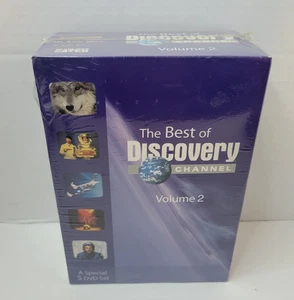 The Best of Discovery Channel Volume 2 5 DVD Set BRANDNEU & FABRIKVERSIEGELT!!! - Bild 1 von 3
