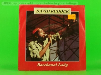 RUDDER,DAVID BACCHANAL LADY (137) 7" LONDON - Image 1 of 4