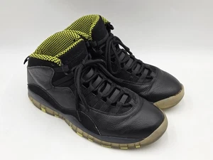 Zapatillas Hombre Air Jordan 10 Retro Talla 10.5 Venom Cuero Verde/Negro Leer Desc - Imagen 1 de 24