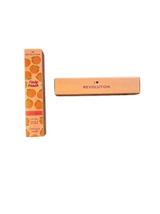 Aceite labial Revolution Tasty Peach SWEET MELOCOTÓN Nuevo Caja Sellada - Imagen 1 de 1