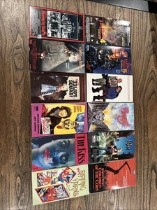 12 Rare VHS Tapes - Picture 1 of 1