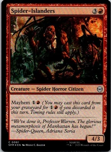 Spider-Islanders Foil C Marvel's Spider-Man - 91 NM - Bild 1 von 1