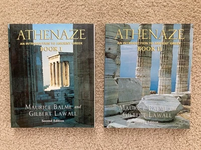 Athenaze: An Introduction to Ancient Greek Books 1 & 2 - Second Edition - NEW - Image 1 of 2