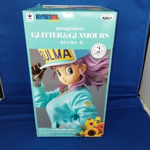 DRAGON BALL GLITTER & GLAMOURS BULMA II BANPRESTO Figure From Japan FS - Picture 1 of 4