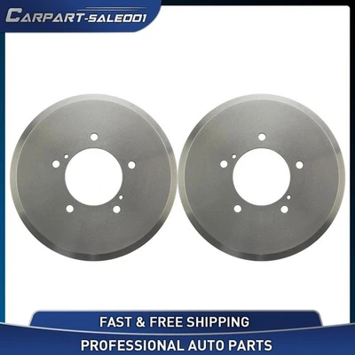 Tambor de freno trasero Geo Tracker 1998 Chevrolet Tracker 1996 1997 Foto 1 de 4