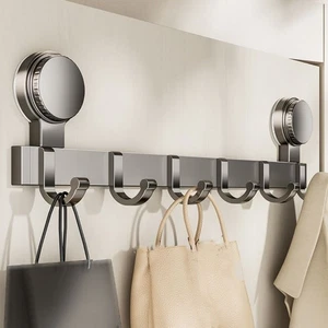 Strong Load-bearing Bathroom Wall Hook Reusable Bedroom Organizer Hook  Kitchen - Picture 1 of 16