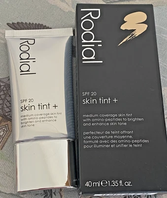 Rodial Skin Tint + SPF20 in Capri 01 (Light) 40ml Full Size NWB Sealed RRP£49 - Image 1 of 4