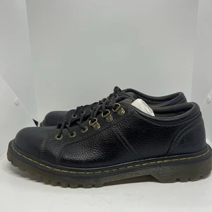 Dr Martens AW004 Braun Leder Grob Oxford Schuhe Herren Größe 12 M - Bild 1 von 17