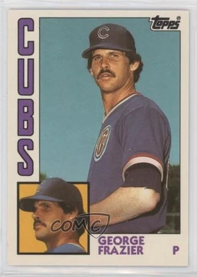 1984 Topps Traded Tiffany George Frazier #39-T - Image 1 of 2