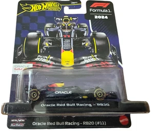Hot Wheels Premium Formula 1 Oracle Red Bull Racing/Course 2025 - RB20 #11 - Imagen 1 de 10