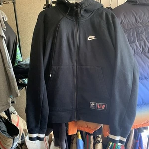 Nike Air Graphic Print Hoodie Mens Medium Spellout - Picture 1 of 11