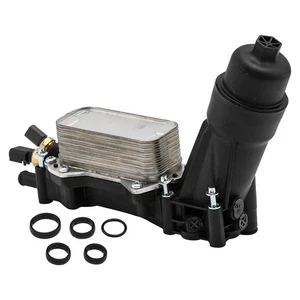 Engine Oil Filter Adapter Housing for 2014-17 Jeep Cherokee Chrysler Dodge 3.6L - Picture 1 of 17