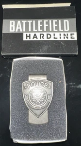 2015 Battlefield Hardline Videojuego Policía Dinero Clip "Servicio con Integridad" - Imagen 1 de 5