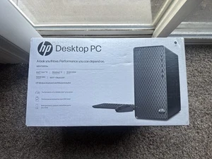 HP MO1-F3003w Desktop PC Intel Core i5-13400 Windows 11 12GB Ram 512GB SSD schwarz - Bild 1 von 9