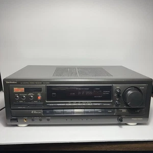 Technics SA-AX610 - 5.1 Ch AV Surround Sound AM FM Stereo Receiver System - Picture 1 of 12