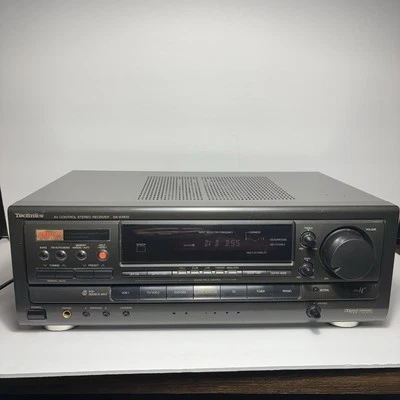 Technics SA-AX610 - 5.1 Ch AV Surround Sound AM FM Stereo Receiver System - Image 1 of 4