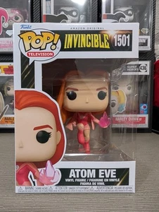 Funko Pop! Television #1501 Atom Eve Invincible! Shipped in Protector! - Picture 1 of 6