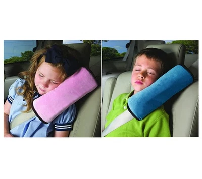 2 pcs Auto Pillow Car Safety Belt Protect, Shoulder Pad, Adjust Vehicle Seat Bel - Image 1 of 4
