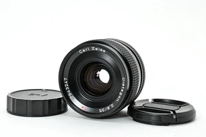 [MINT] Contax Carl Zeiss Distagon T* 35mm F/2.8 MMJ MF Lens C/Y Mount From JAPAN - Picture 1 of 24