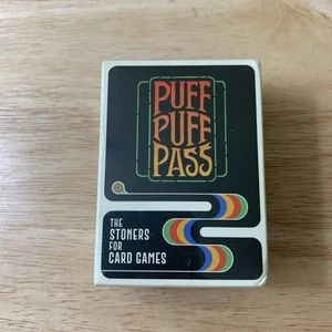 Puff Puff Pass ~ The Stoners For Card Games New Sealed Excellent Condition  - Picture 1 of 6