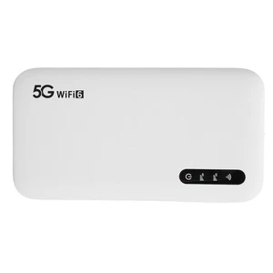 5G WiFi 6 Mobile Hotspot High Speed Support 16 Devices 6100mAh Portable - Bild 1 von 23