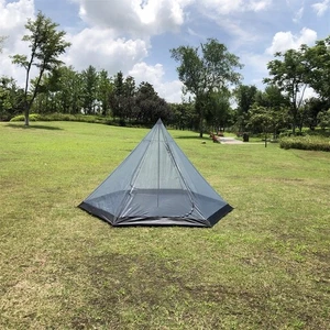 Hexagonal Net Tent Lightweight Tent 210D Oxford Fabric Compact Storage Design - Picture 1 of 6