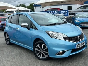 2015 Nissan Note 1.2 Petrol, N-Tec (N TEC), Manual, Euro 6, £20 Yearly Road Tax - Picture 1 of 24