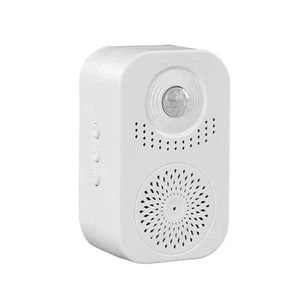 Timbre de bienvenida parlante detector de movimiento entrada de tienda inteligente 9088 - Imagen 1 de 6