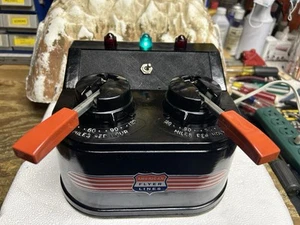 American Flyer 18B 190 Watt Transformer C-7 See Description - Picture 1 of 11