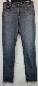 Adriano Goldschmied Jeans - Womens 27 - Gray - Farrah Skinny Ankle (4119) - Picture 1 of 21