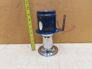 VTG HUTCHINS AH-OOO-GAH A-OOGA AHOOGA HORN RAT ROD HOT ROD COUPE MODEL A T 12v - Foto 1 di 16