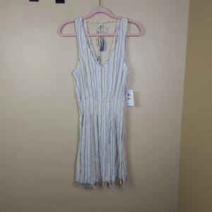 Vestido Becca by Rebecca Virtue a Rayas Talla M - Imagen 1 de 11