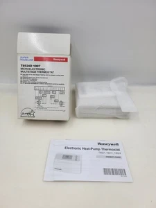 Honeywell T8524D1007 Termostato Digitale Non Programmabile 2H2C - Foto 1 di 3