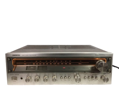 Sintonizador receptor MKII Onkyo TX-2500 de colección probado y funciona VER VIDEO Foto 1 de 4