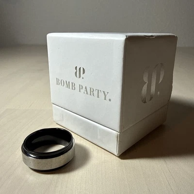 Bomb Party Hombre Colección Timeless Wandering Soul RBP3664 Talla 8 Titanio Foto 1 de 3