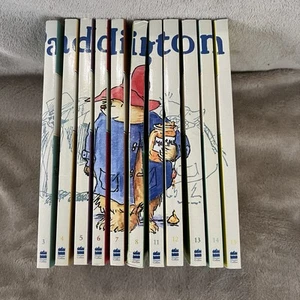 The Classic Adventures Of Paddington Bear~ 11 Book Lot 3-8, 11-15 Michael Bond - Picture 1 of 16